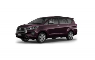 2021 Toyota Innova priced in the Philippines