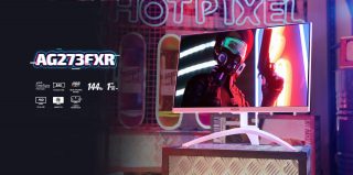 AOC Agon AG273FXR gaming monitor now available in PH