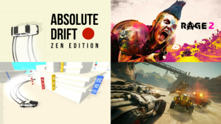Absolute Drift, Rage 2 free for a limited time at Epic Games Store