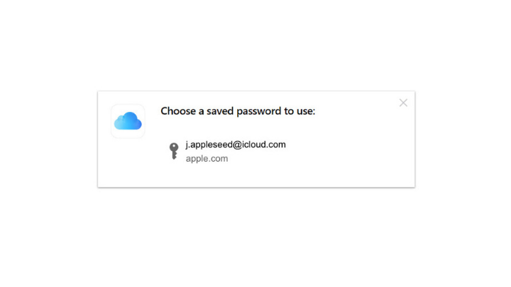 Apple Icloud Passwords 1 • Apple Outs Chrome Extension For Icloud Passwords