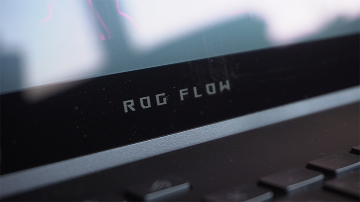 • Asus Rog Flow X13 Logo • Asus Rog Flow X13 Review: The Portable Desktop Killer