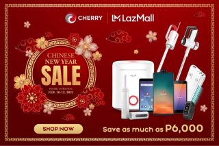 Cherry announces Chinese New Year promo