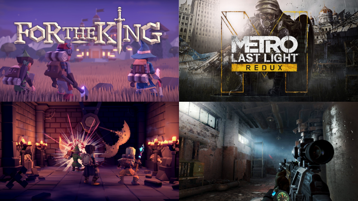 • Free Games Epic Games Store • For The King, Metro: Last Light Redux Free At Epic Games Store For A Limited Time