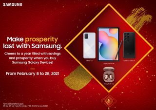 Samsung announces Chinese New Year, Valentine's Day promos