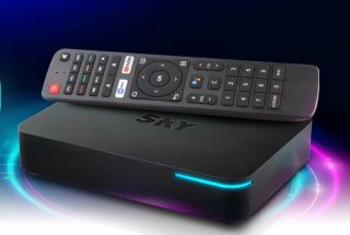 SKY launches SKY Evo digibox