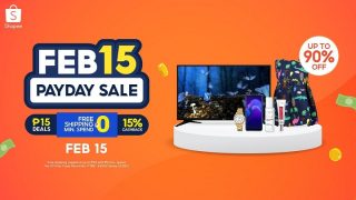 Shopee announces Payday Sale