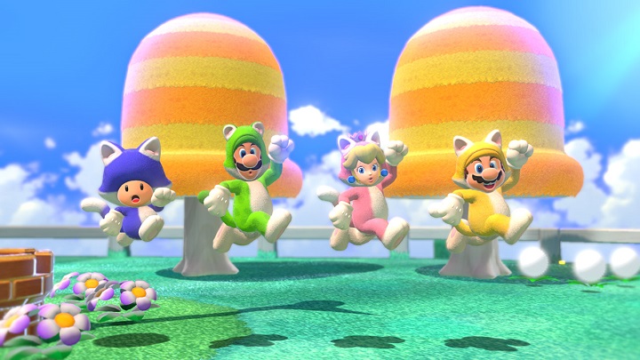 Super Mario 3D World Bowsers Fury Characters