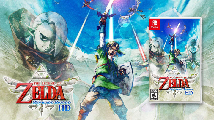 The Legend Of Zelda Skyward Sword Hd For Nintendo Switch