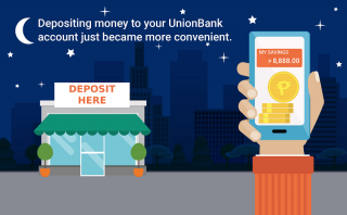 UnionBank to charge PHP 20 for 7-11, ECPay deposits