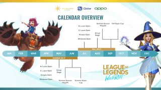 OPPO, Mineski PH, Globe, Riot Games SEA, partner for eSports tournaments