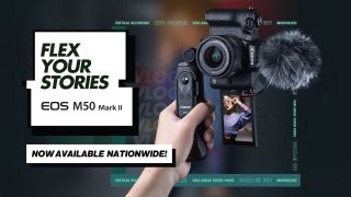Canon EOS M50 Mark II now available in the Philippines, priced