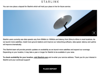 You can now reserve a Starlink satellite internet in the Philippines