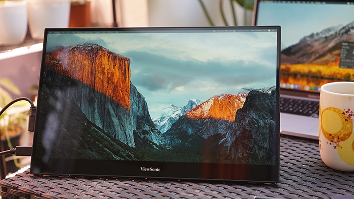 Viewsonic Td1655 Review • Viewsonic Td1655 Mobile Monitor Hands-On