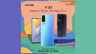 vivo Y31 to launch in PH on Feb 5