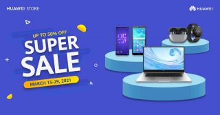 Huawei joins Lazada’s 3.27 celebration sale