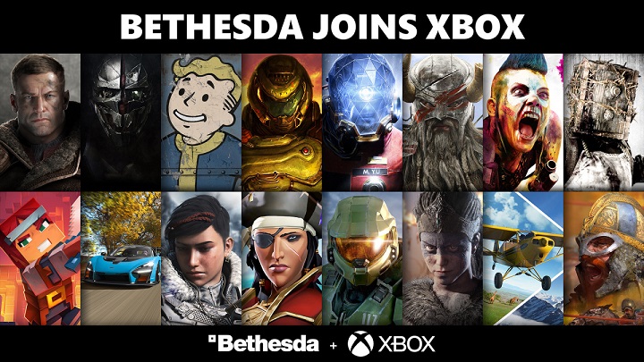 Bethesda Xbox • Microsoft Completes Bethesda Acquisition, Reveals Exclusives