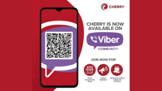 Cherry announces Viber community exclusive promo