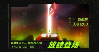 realme GT Neo to launch in China on March 31