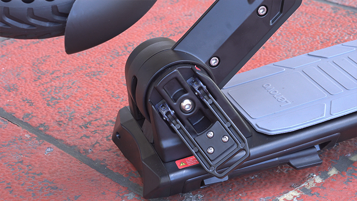 Lenovo M2 Electric Scooter Safety Lock 1 • Lenovo M2 Electric Scooter Review: Better than Xiaomi?