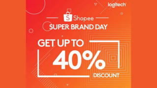 Logitech joins Super Brand Day Sale on Shopee
