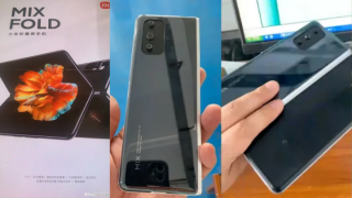 Xiaomi Mi MIX FOLD poster leaks online