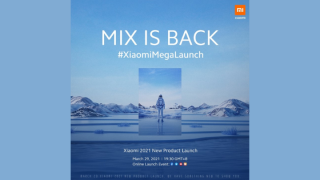 Xiaomi to launch new Mi Mix smartphone on March 29