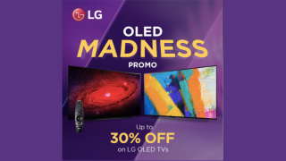 LG announces OLED Madness promo