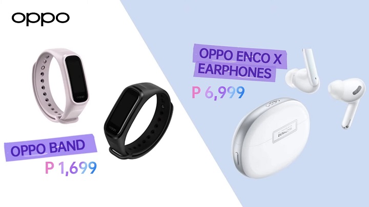 Oppo Band Oppo Enco X Earphones • Oppo Band, Enco X Tws Earphones Coming To Ph, Priced