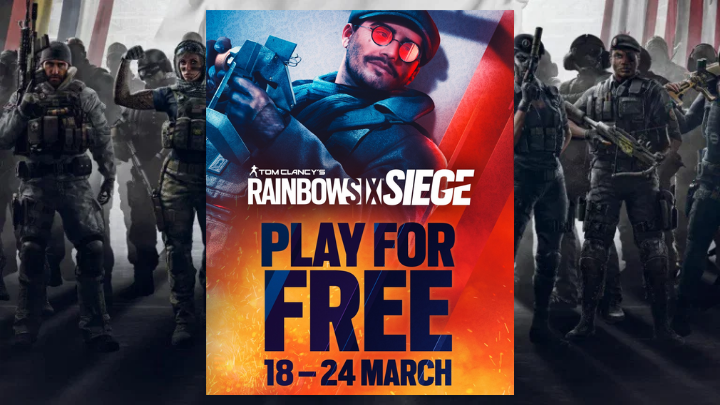 Rainbox Six Siege • Rainbow Six Siege Free For A Limited Time At Ubisoft