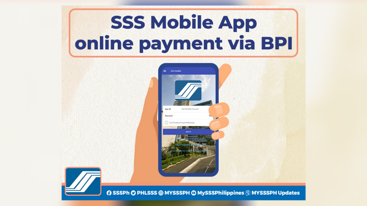 Sss Mobile App Online Payment 1 • Sss Intros Mobile App Online Payment Via Bpi