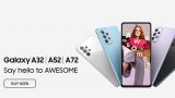 Samsung Galaxy A32 A52 A72 • Samsung Galaxy A32, A52, A72 Revealed Before Launch