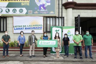 Smart rolls out free WiFi in Las Piñas