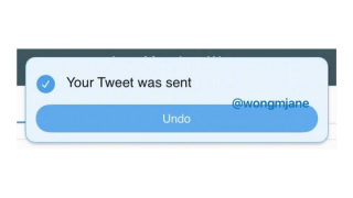 Twitter testing 'Undo' send feature