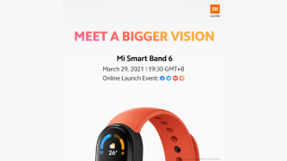 Xiaomi Mi Smart Band 6 to launch on March 29
