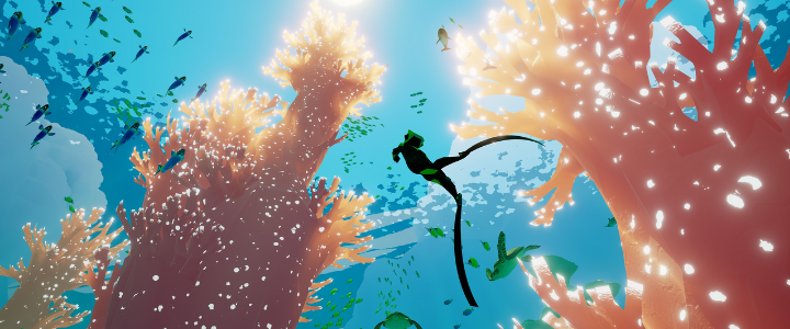 Abzu 1 • Sony Offers 10 Free Playstation Games For Play At Home 2021