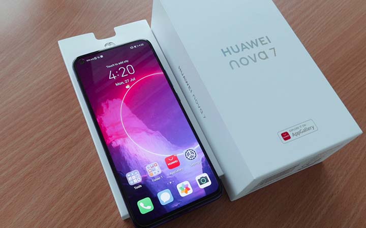 5G Smartphones • Huawei Nova 7 5G Review 20 • 5G Smartphones Under Php 25K