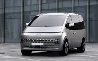 Hyundai STARIA design features revealed