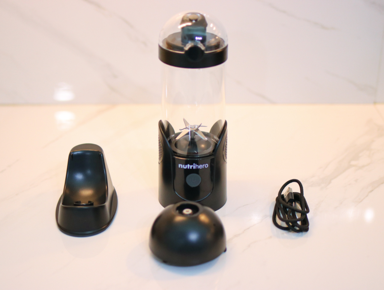 Nutrihero Blender2 • Nutrihero Portable Blender: A Wireless Blender In A Small Package
