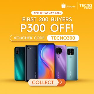 Super Savings Are Coming Your Way at the TECNO Mobile Payday Sale!
