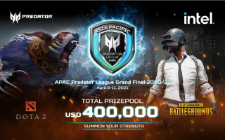 TNC Predator and Neon Esports Headline Day One of the Asia-Pacific Predator League 2020/21 Dota 2 APAC Grand Final