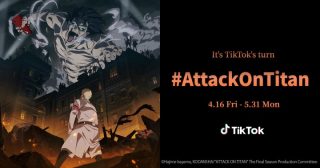 TikTok Launches Collaborative Campaign to See the Final Chapter of Attack on Titan Comic and Anime Series