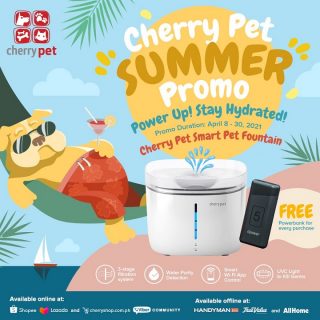 Cherry Pet announces Summer Promo