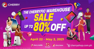 Cherry holds Warehouse Sale until May 2, 2021