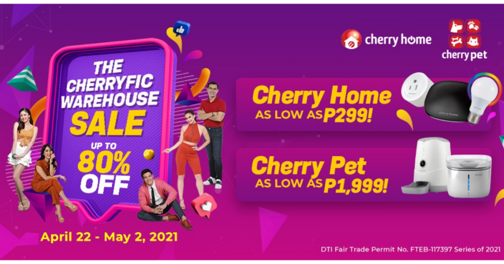 Cherry Warehouse 3 3 • Cherry Holds Warehouse Sale Until May 2, 2021