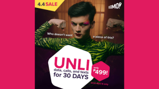 GOMO to offer unli data promos from April 4 to 6