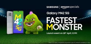 Samsung Galaxy M42 5G to launch in India on April 28