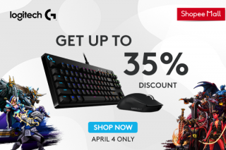 Logitech joins Shopee 4.4 sale