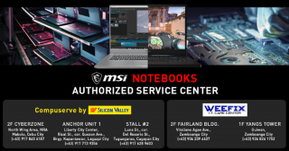 MSI launches its first authorized repair services outside Metro Manila
