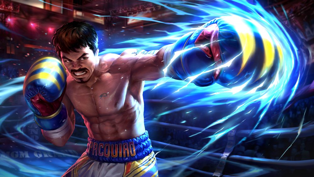 Manny Pacquiao Skin • Manny Pacquiao Legendary Hero Skin Arrives In Mobile Legends: Bang Bang