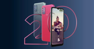 Motorola Moto G20 specs, now official
